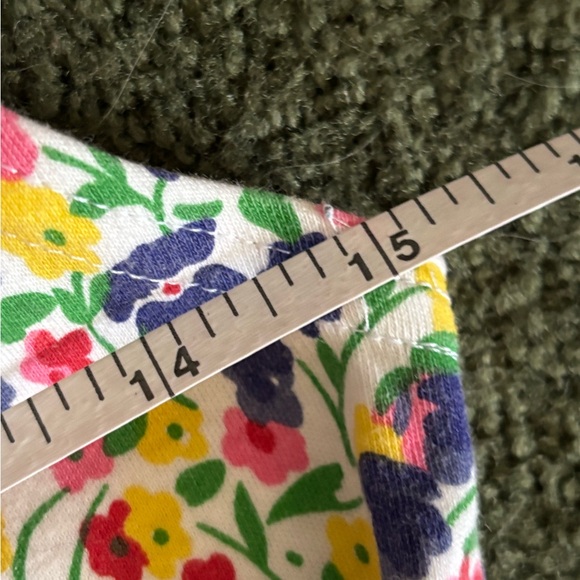 Vintage 90s Cambridge Spirit Sz S Multicolor Sleeveless Floral Belted Midi Dress - Picture 6 of 6